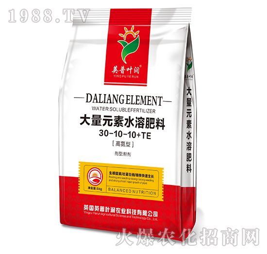 Ԫˮܷ30-10-10+TE-Ӣ~(rn)