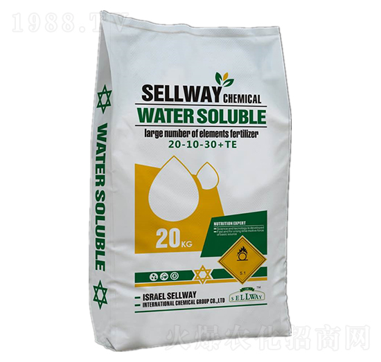 20kgԪˮܷ20-10-30+TE-ِ