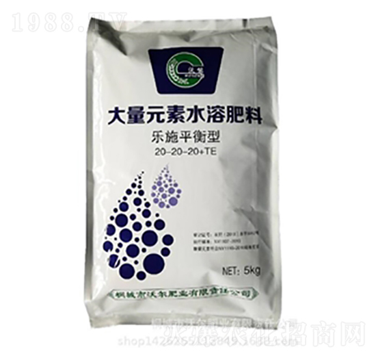 5kg(l)ʩƽʹԪˮܷ20-20-20+TE-֠ʘI(y)