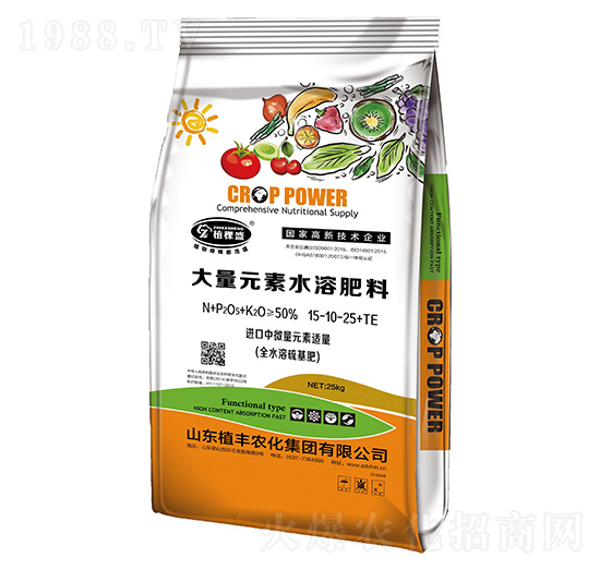 25kgԪˮܷ15-10-25+TE-ֲʢ-ֲSr(nng)