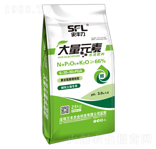 ۹ȰЧʹԪˮܷ6-30-30+PGA-ʷS-f(wn)r(nng)