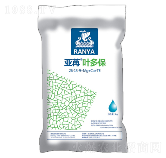 ~ౣ26-15-9+Mg+Ca+TE ۇ(gu)H