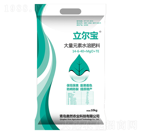 Ԫˮܷ14-6-40+MgO+TE--WȻr(nng)I(y)