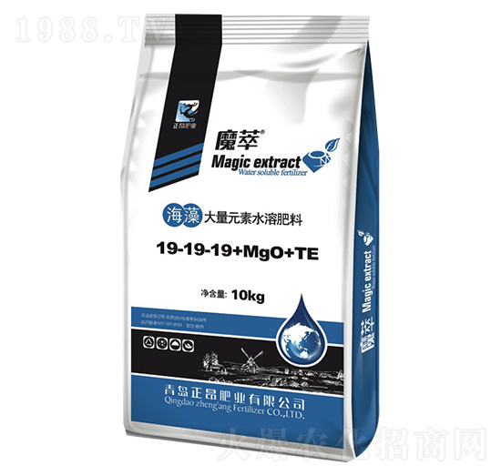 Ԫˮܷ19-19-19+MgO+TE-ħ-ʘI(y)