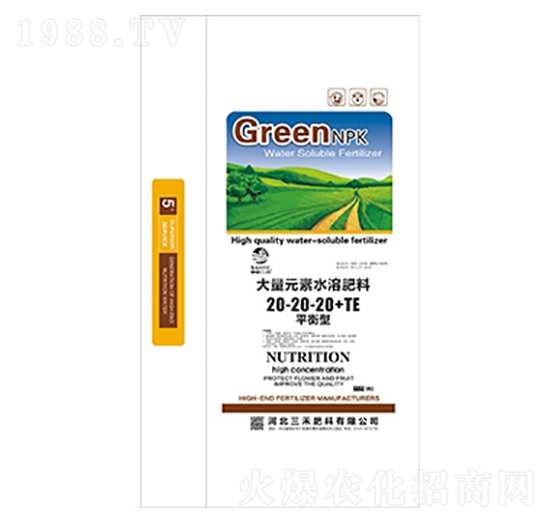 ƽʹԪˮܷ20-20-20+TE-r(nng)