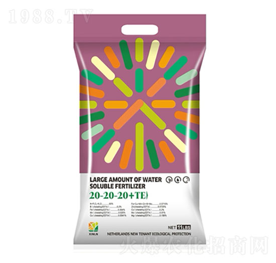 Ԫˮܷ20-20-20+TE-r