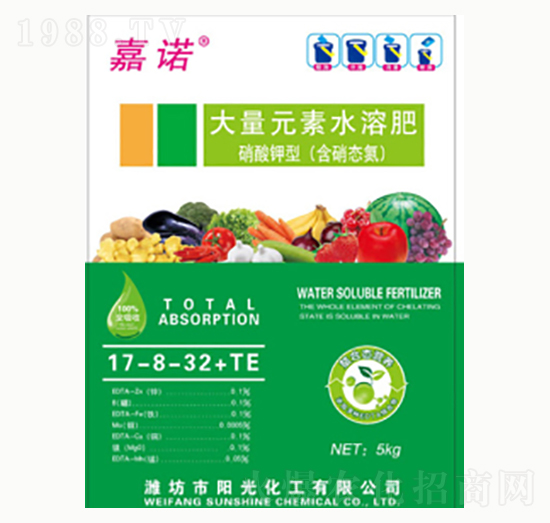 Ԫˮܷ17-8-32+TE-(yng)⻯