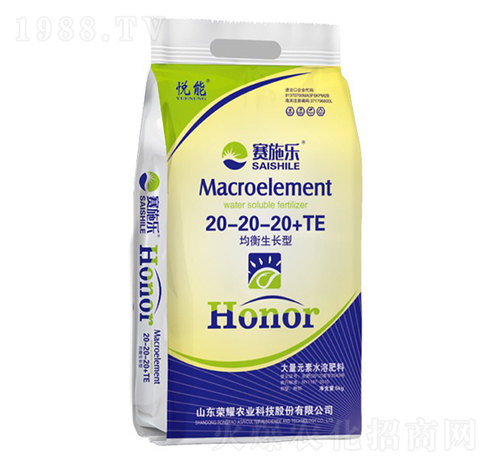 LʹԪˮܷ20-20-20+TE--sҫr(nng)I(y)