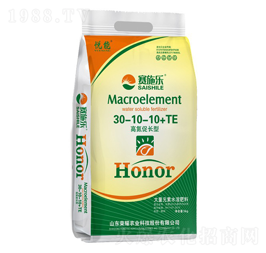 ߵLʹԪˮܷ30-10-10+TE--sҫr(nng)I(y)