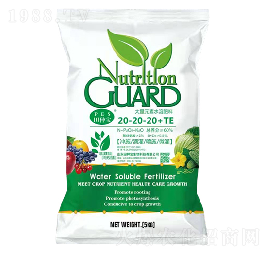 ʹԪˮܷ20-20-20+TE-Դ