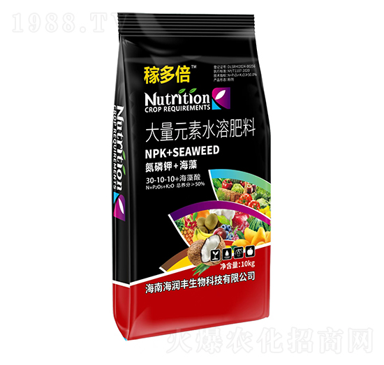 10kgԪˮܷ30-10-10+-ڶ౶-S