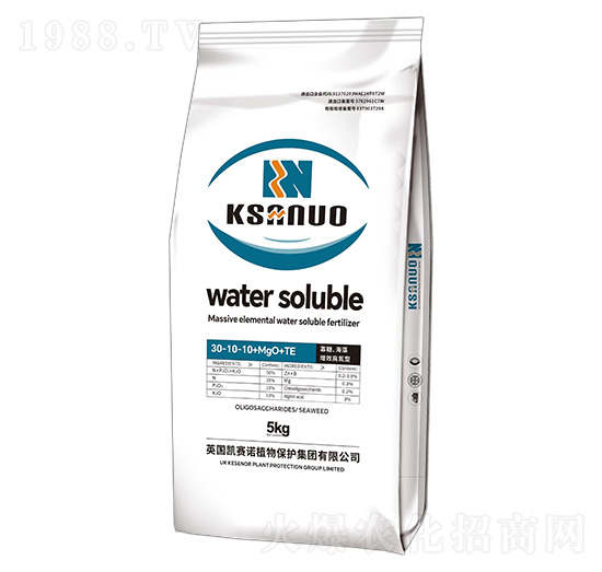ЧߵʹԪˮܷ30-10-10+MgO+TE-PِZ