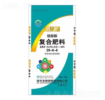 40%硫酸脲復(fù)合肥料28-6-6-金施瑞