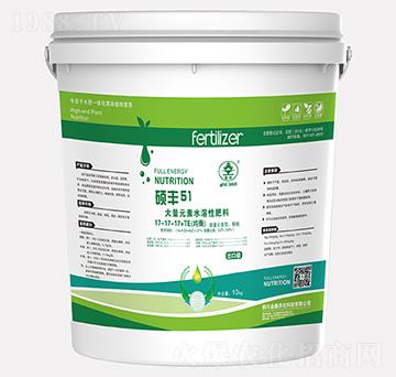 10kgʹԪˮܷ17-17-17+TE-TS51-r(nng)