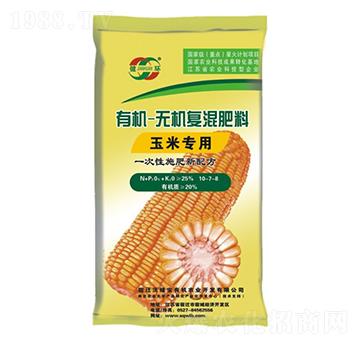 玉米專用有機(jī)-無機(jī)復(fù)混肥料10-7-8-沃綠寶生物