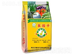 菜園子摻混肥料15-10-18-萬植