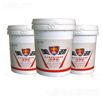 美加勁高鉀型多元營養(yǎng)復合液態(tài)肥60-40-100-太美
