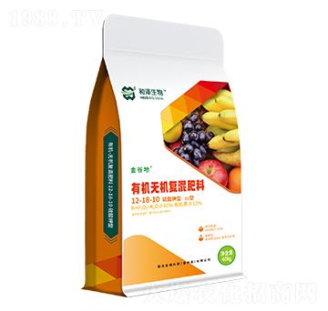 有機-無機復混肥(III型)12-18-10-金谷地-和澤生物