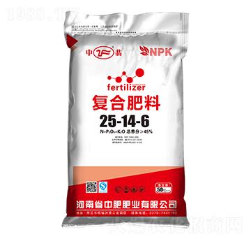 復(fù)合肥料25-14-6-中翡-中肥肥業(yè)