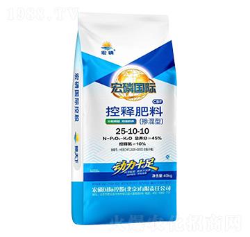 摻混型控釋肥料25-10-10-宏磷國際