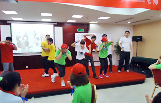 火爆網(wǎng)絡(luò)拓展訓(xùn)練之共建家園