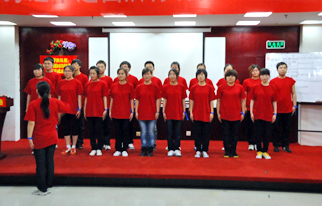 火爆網(wǎng)絡(luò)拓展訓(xùn)練之美麗光環(huán)