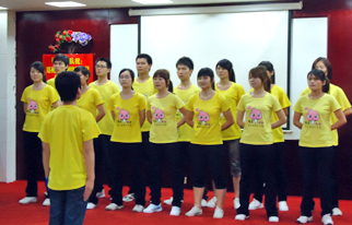 火爆網(wǎng)絡(luò)拓展訓(xùn)練之美麗光環(huán)